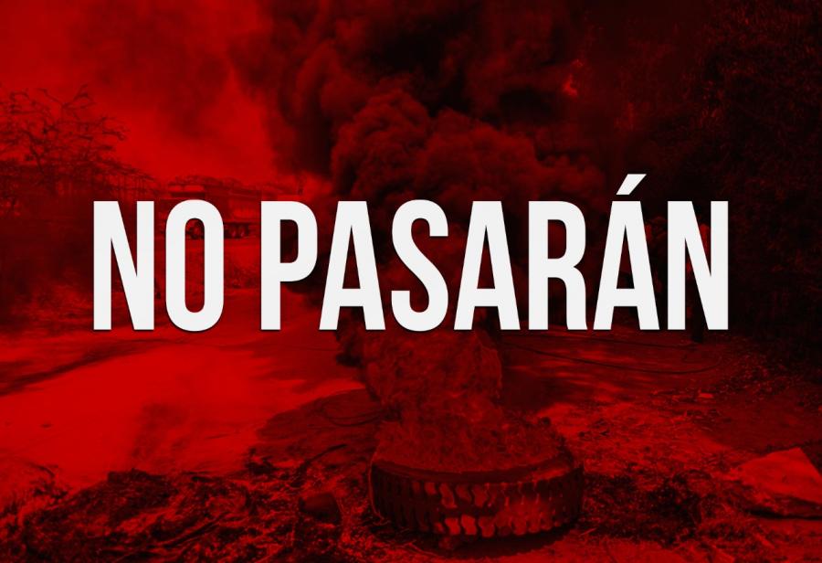 No pasarán