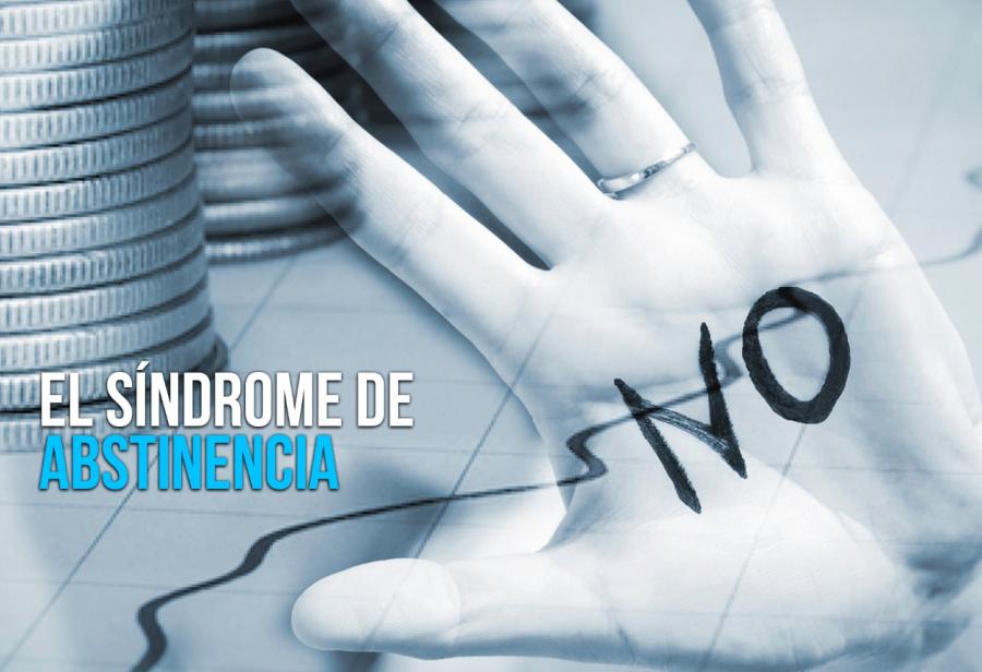 El síndrome de abstinencia