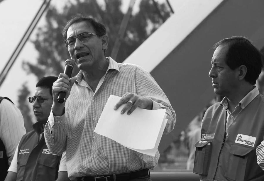 Vizcarra descubre la democracia de baja gobernabilidad 