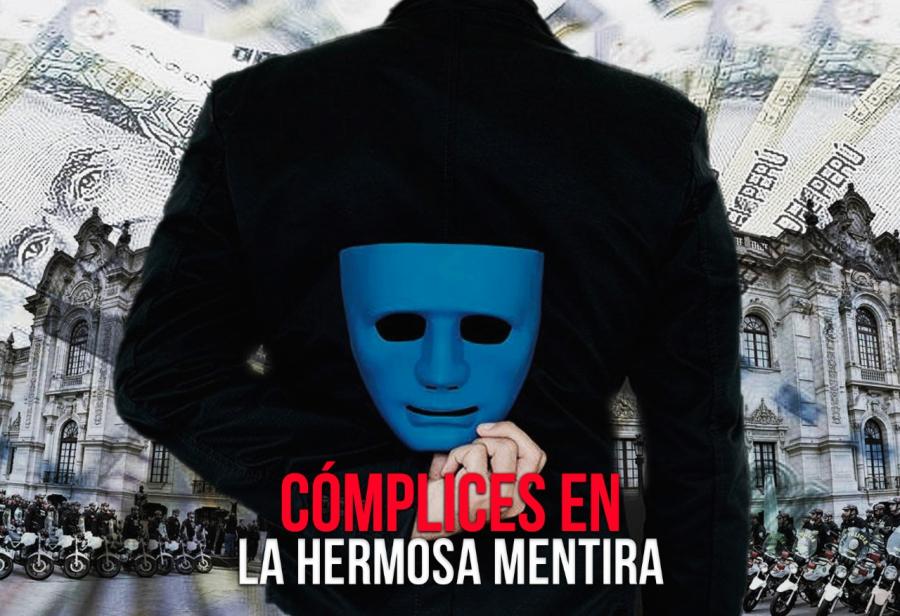 Cómplices en la hermosa mentira