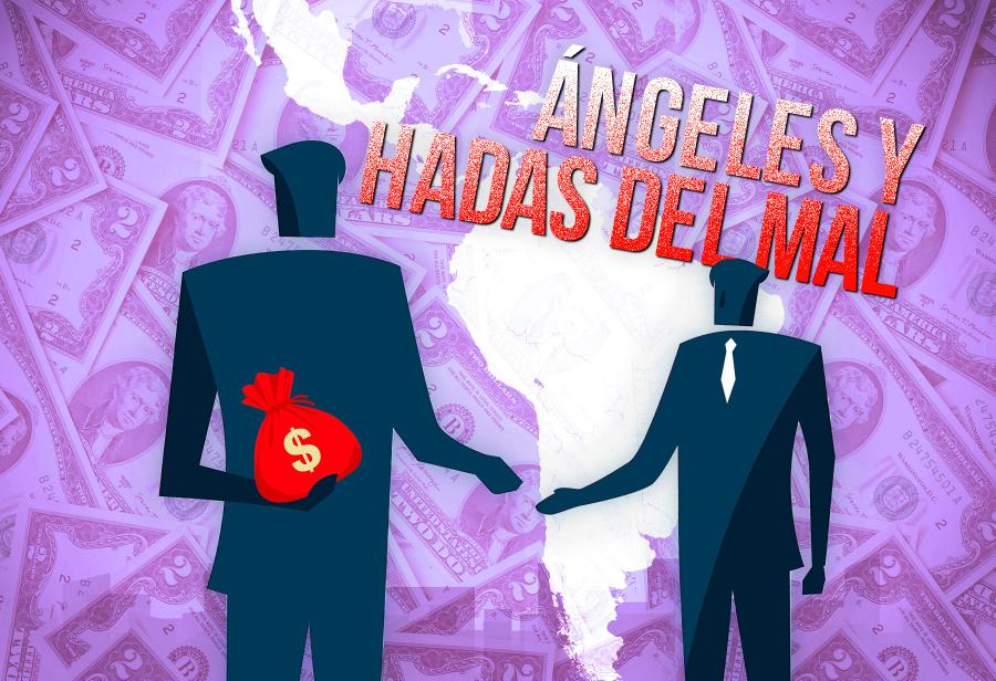 Ángeles y hadas del mal 