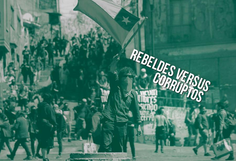 Rebeldes versus corruptos