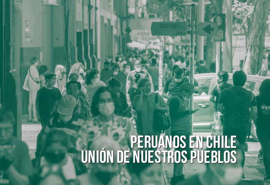 Peruanos en Chile