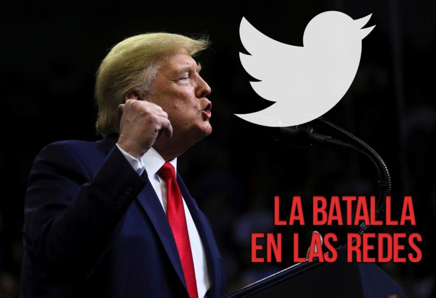 La batalla en las redes