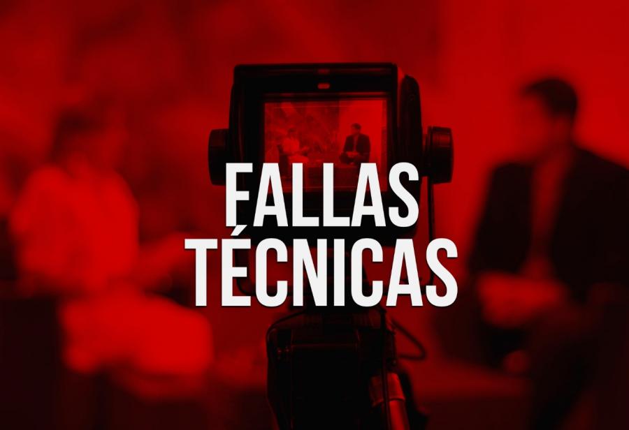 Fallas técnicas