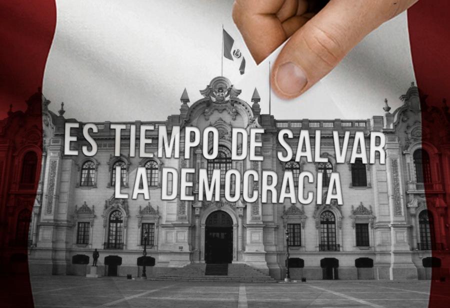 Es tiempo de salvar la democracia