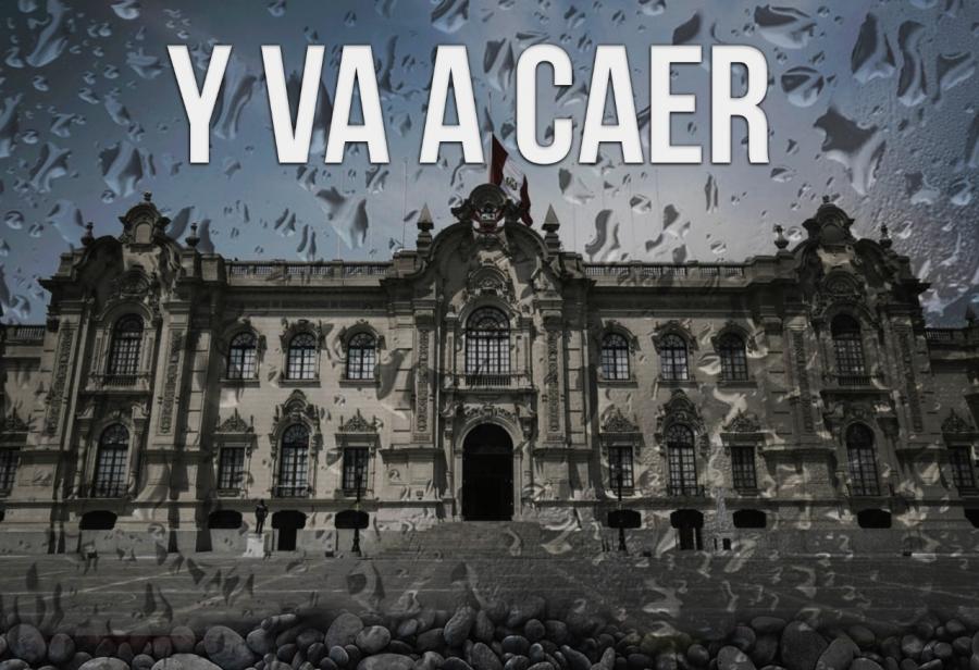 Y va a caer