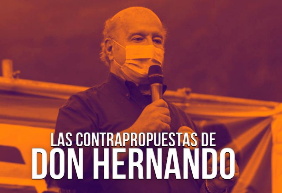Las contrapropuestas de don Hernando