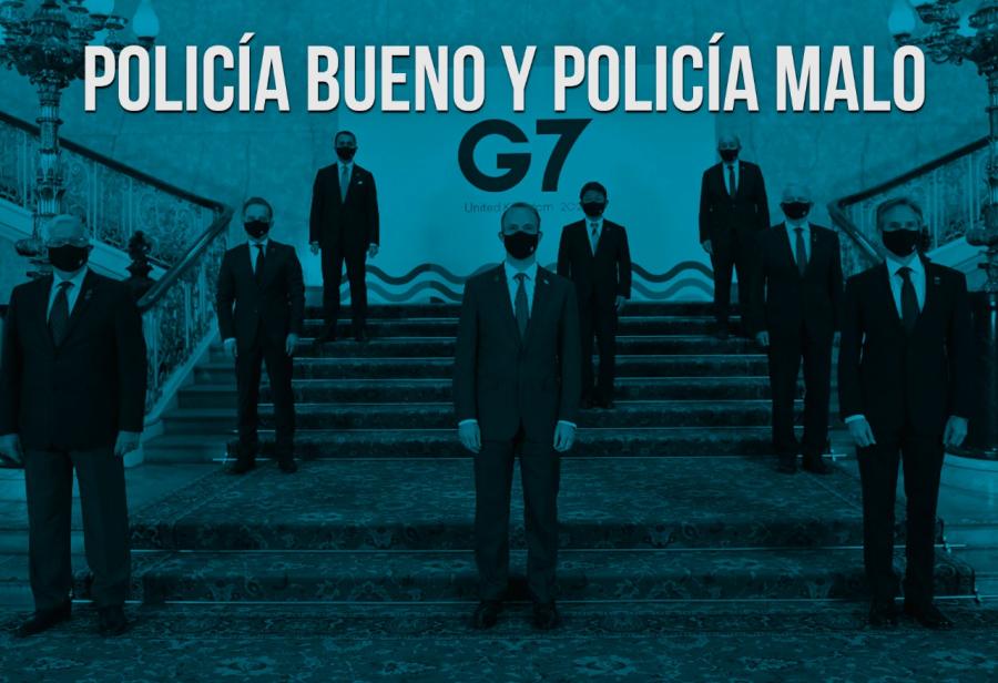 Policía bueno y policía malo