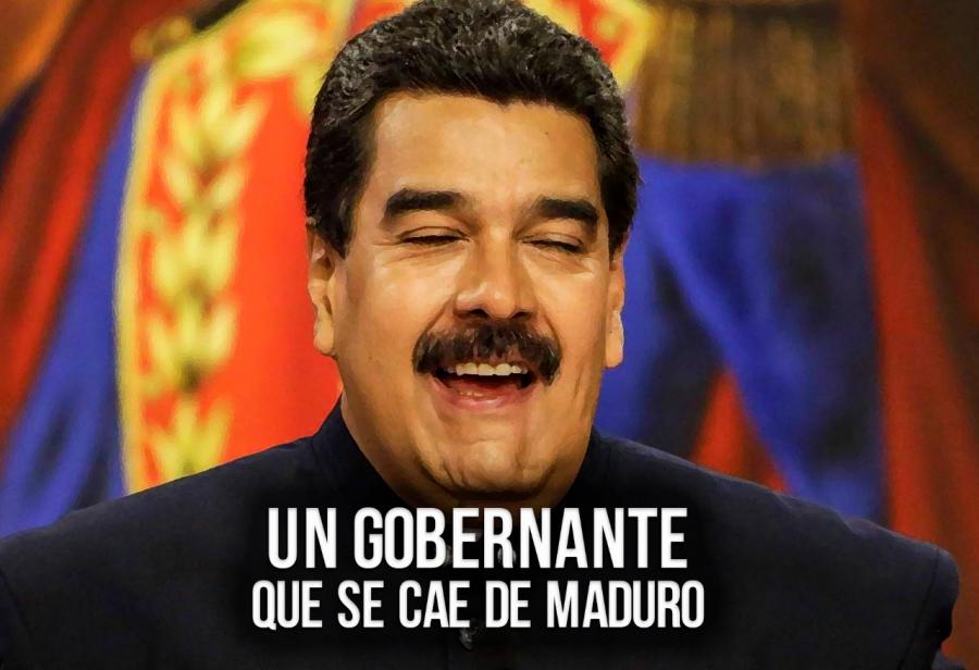Un gobernante que se cae de maduro