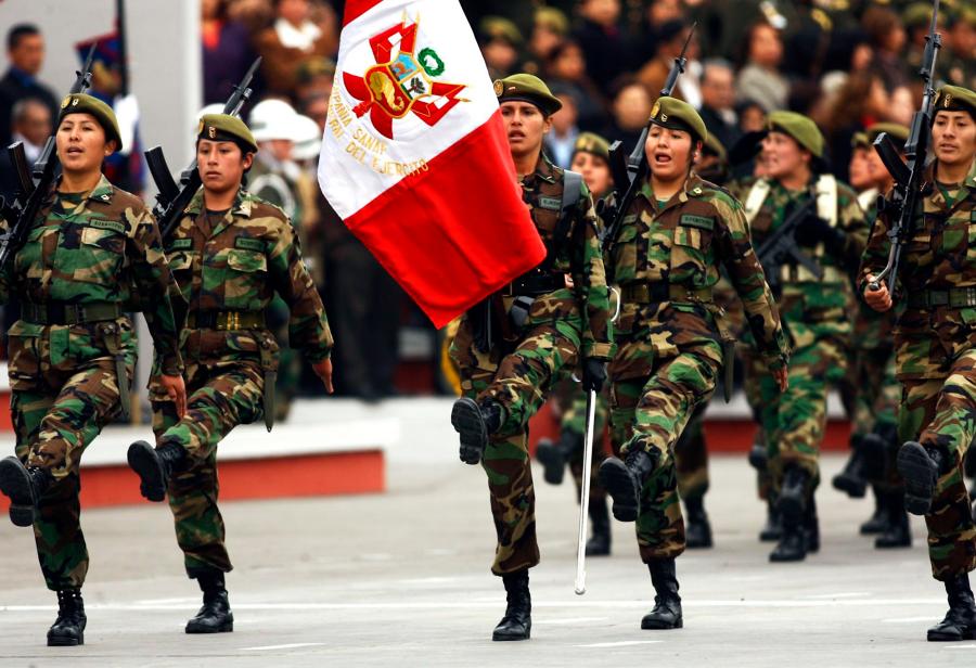 La importancia de las Fuerzas Armadas