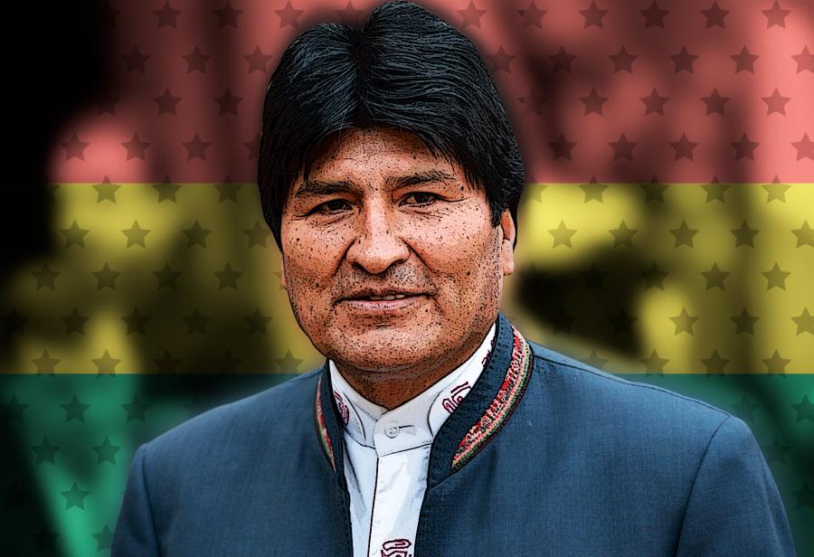 Geopolítica de Evo
