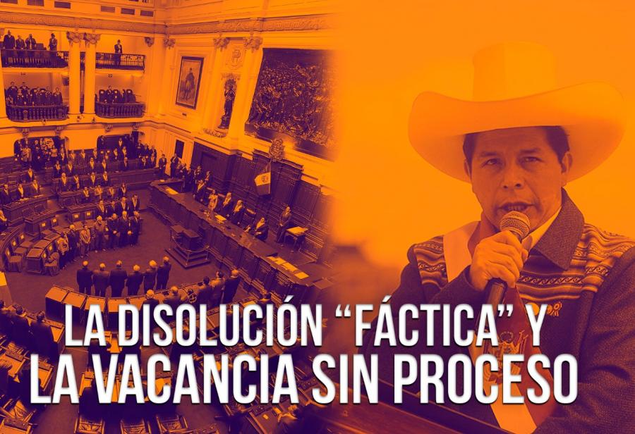 La disolución “fáctica” y la vacancia sin proceso