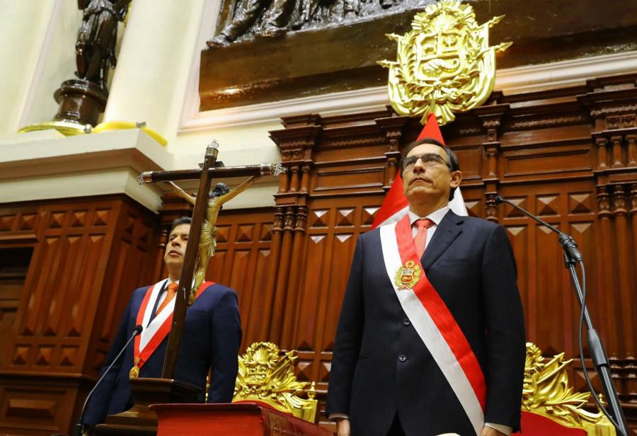 La decisión política de Martín Vizcarra