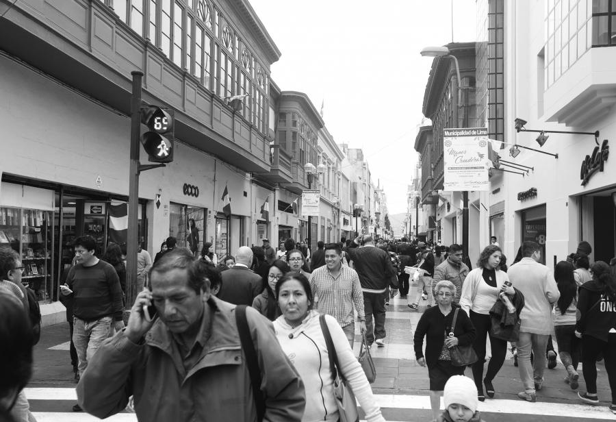 Tres cuartas partes de los peruanos