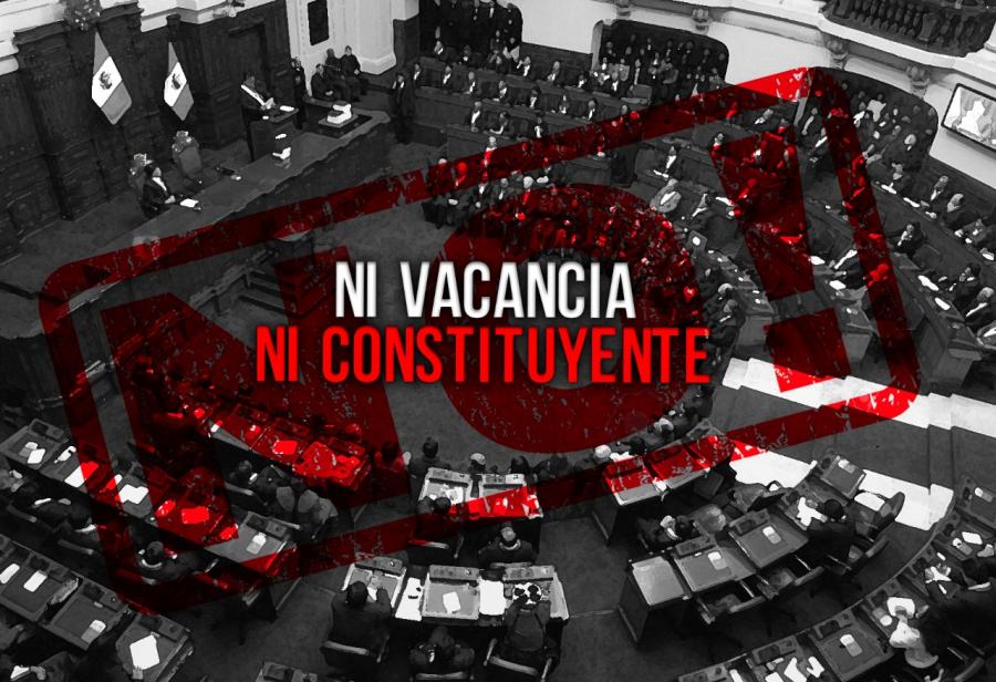 Ni vacancia ni constituyente