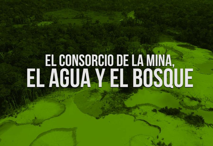 El consorcio de la mina, el agua y el bosque