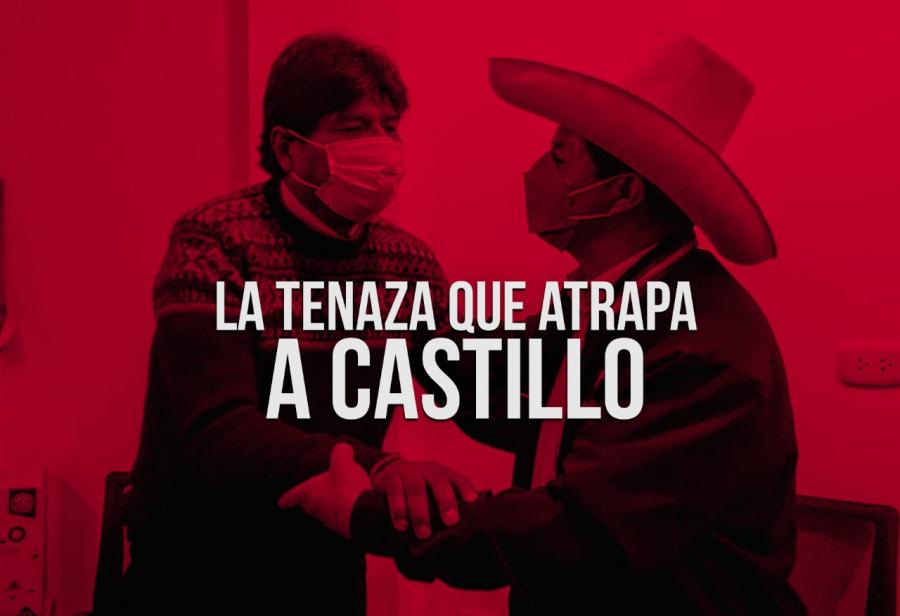 La tenaza que atrapa a Castillo