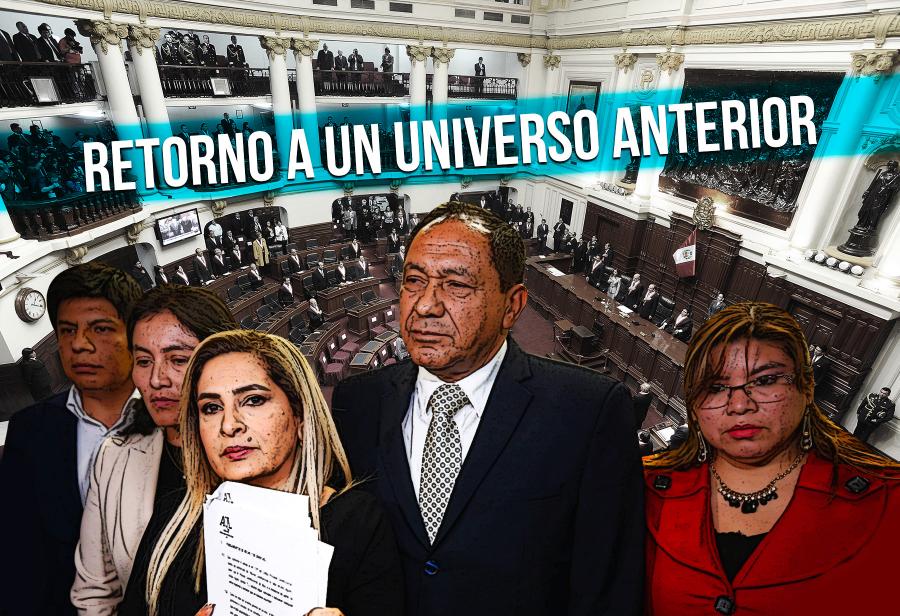 Retorno a un universo anterior