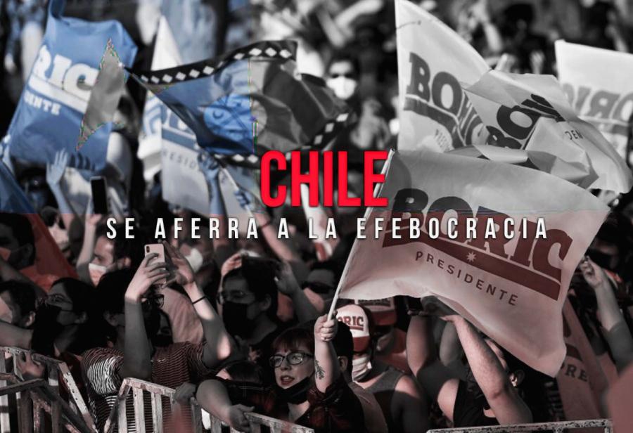 Chile se aferra a la efebocracia
