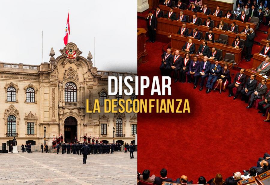 Disipar la desconfianza