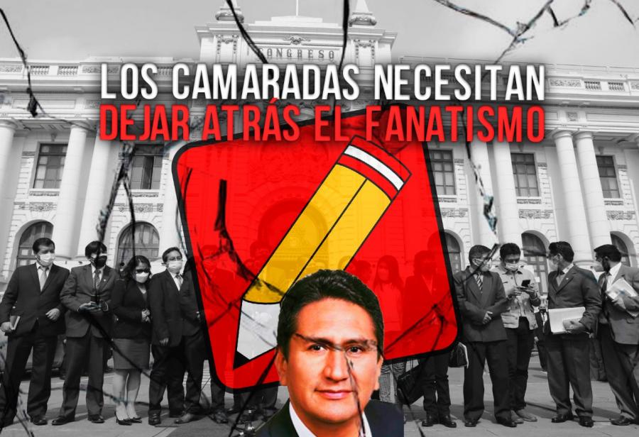 Los camaradas necesitan dejar atrás el fanatismo