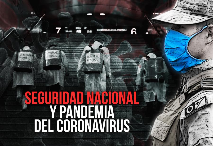 Seguridad Nacional y pandemia del coronavirus