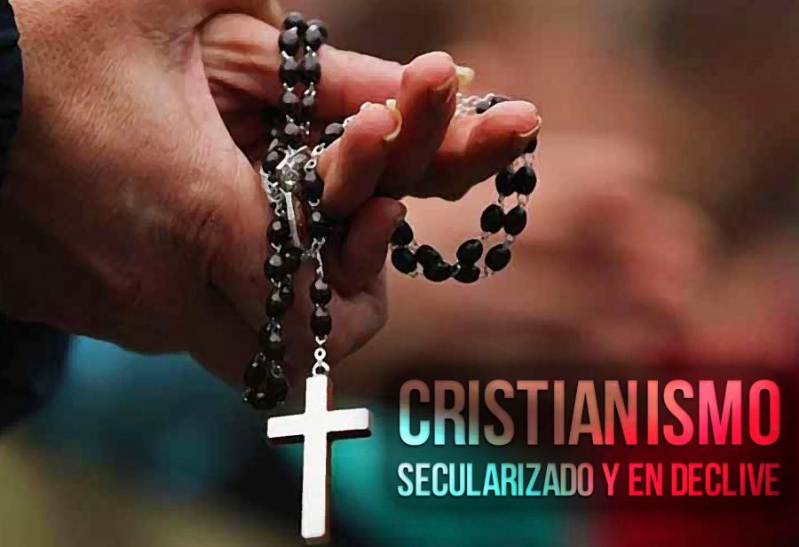 Cristianismo secularizado y en declive