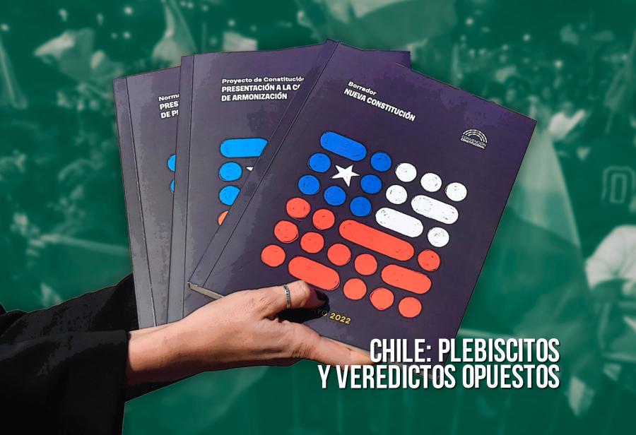 Chile: plebiscitos y veredictos opuestos