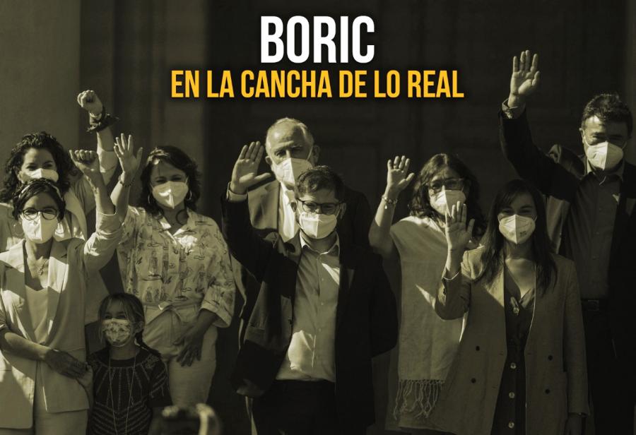 Boric en la cancha de lo real