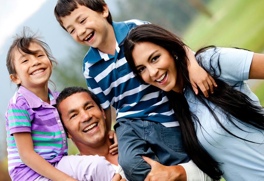 ¡Que viva la verdadera familia!