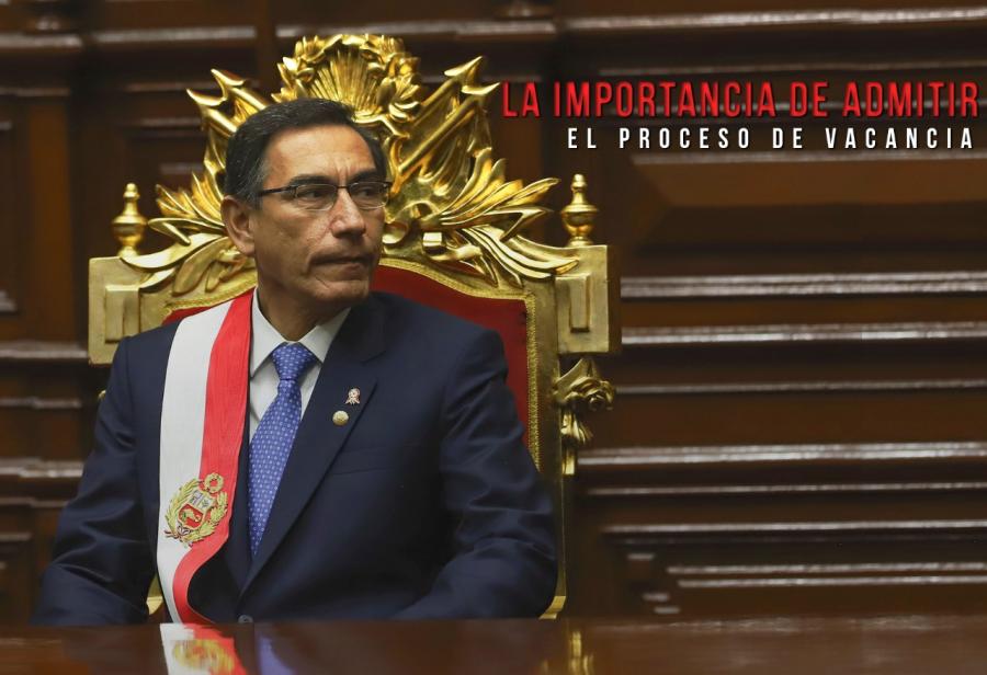 La importancia de admitir el proceso de vacancia