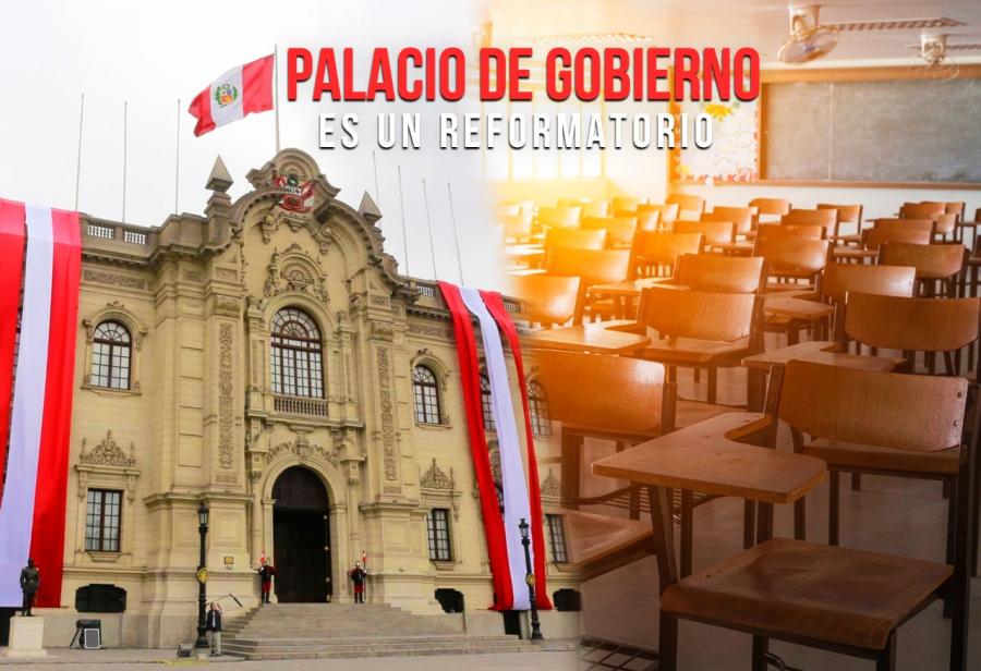 Palacio de Gobierno es un reformatorio