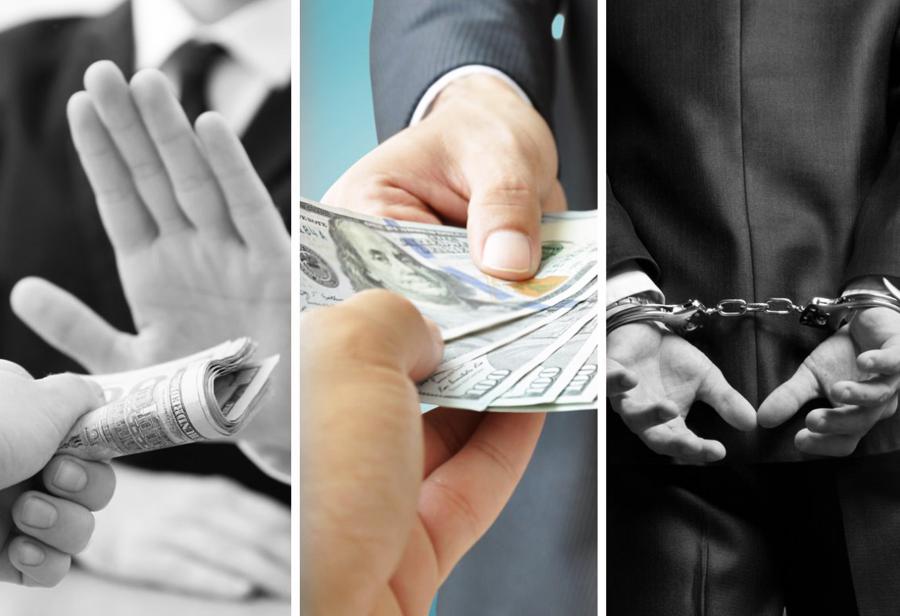 Hay que acabar con la corrupci&oacute;n