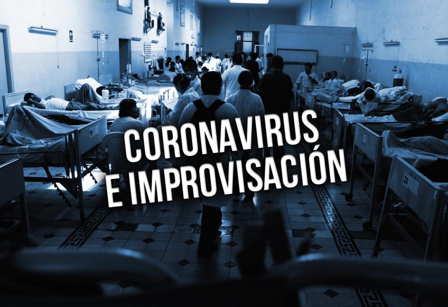Coronavirus e improvisación