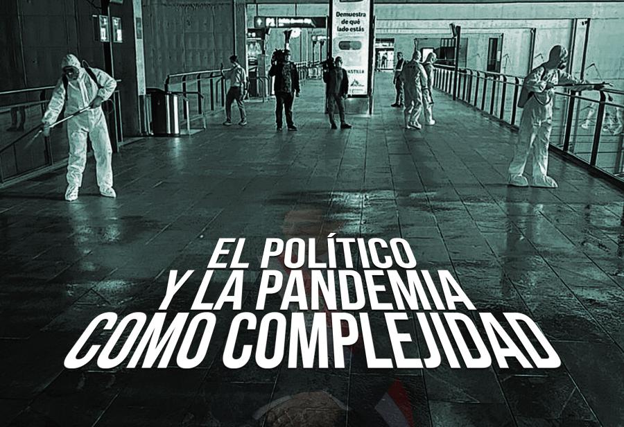 El político y la pandemia como complejidad