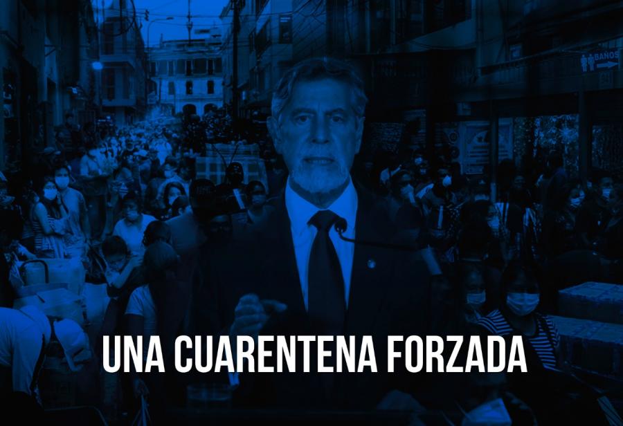 Una cuarentena forzada