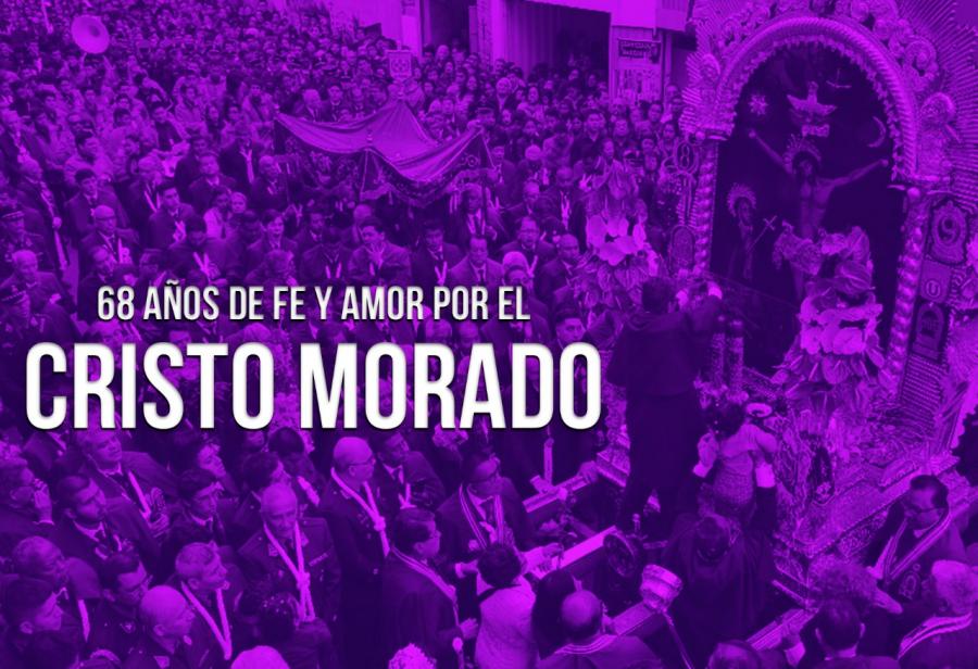 68 años de fe y amor por el Cristo Morado