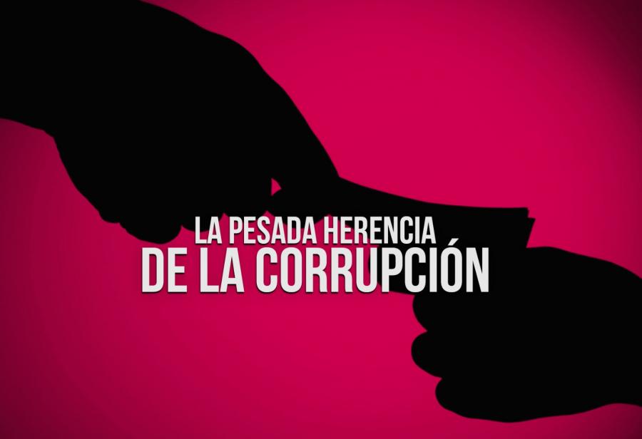 La pesada herencia de la corrupción