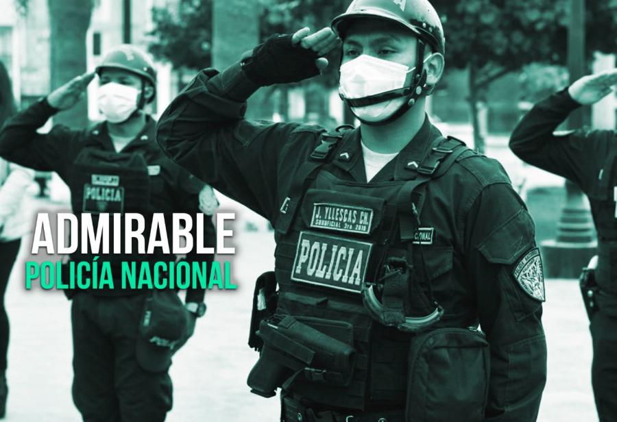 Admirable Policía Nacional