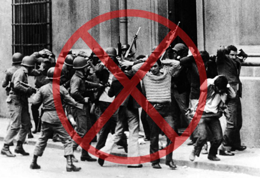 No al golpe de Estado