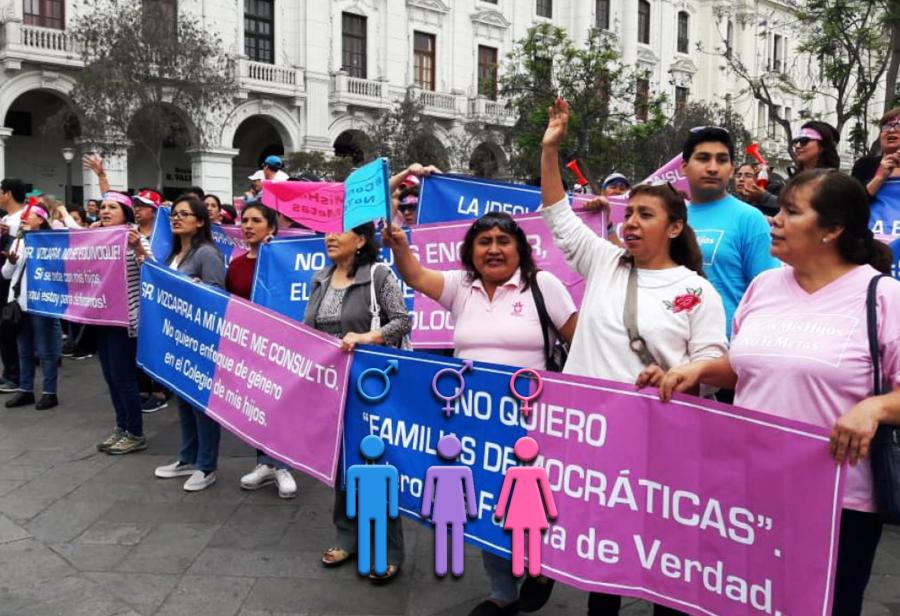 Ideología de género y terquedad gubernamental