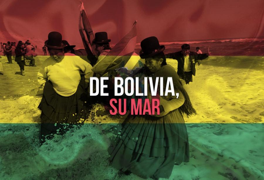 De Bolivia, su mar