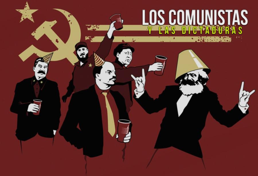 Los comunistas y las dictaduras