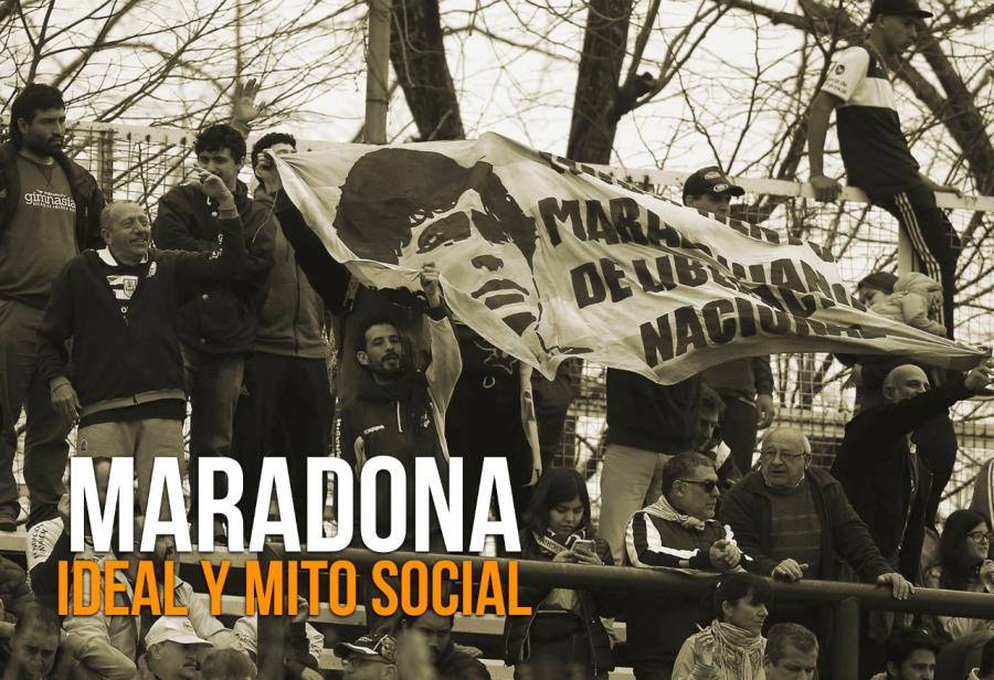 Maradona, ideal y mito social
