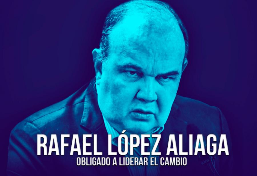 Rafael López Aliaga obligado a liderar el cambio 