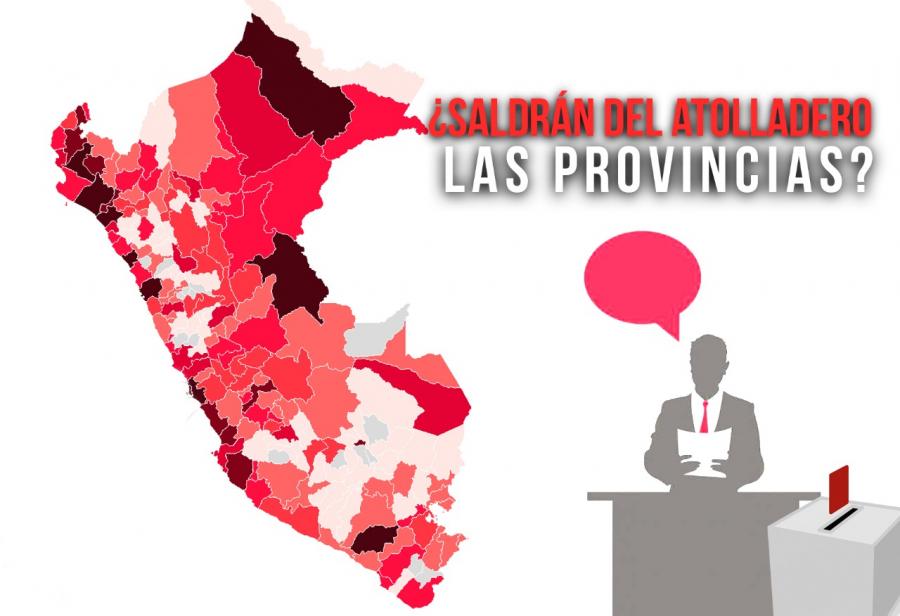 ¿Saldrán del atolladero las provincias?