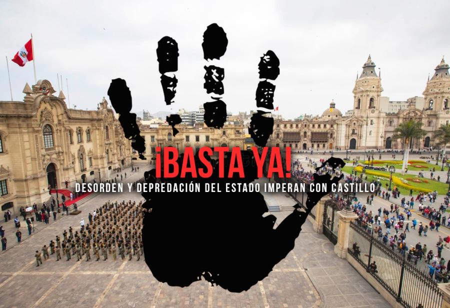 ¡Basta ya!
