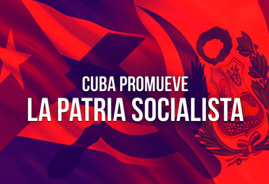 Cuba promueve la patria socialista
