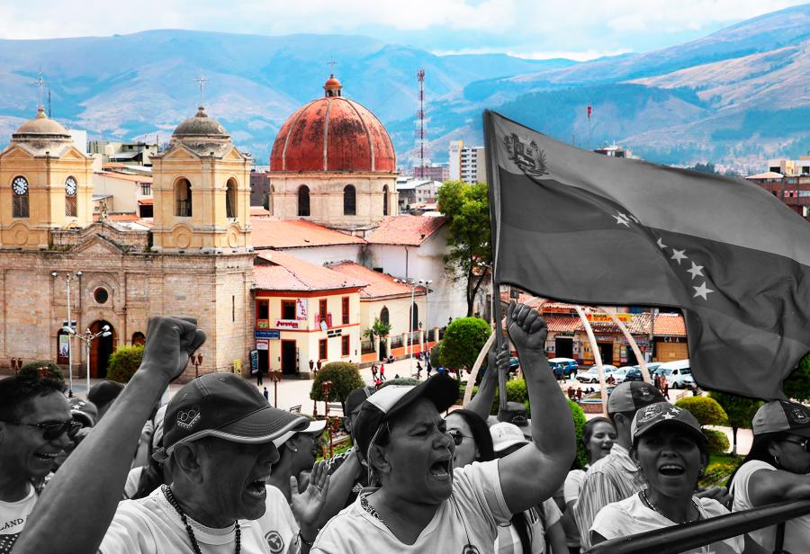 Huancaínos, ¿más felices sin venezolanos?